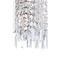 Cwi Lighting Colosseum 2 Light Wall Sconce With Chrome Finish 8031W5C - alternate 2